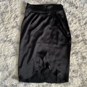 Sincerely Jules - Elegant Satin Skirt